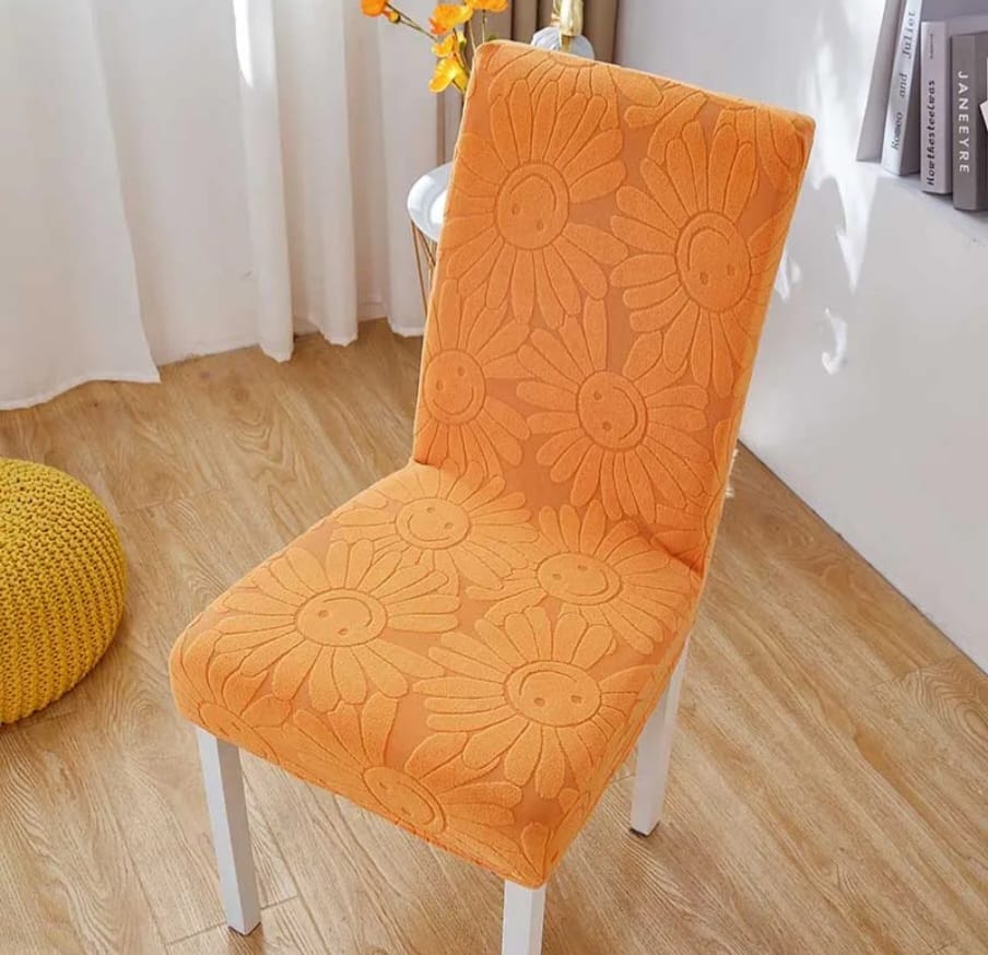 Nuovo - Coperture per sedie elastiche per tutte le forme di sgabelli comuni Smiley Stile - Nuovo