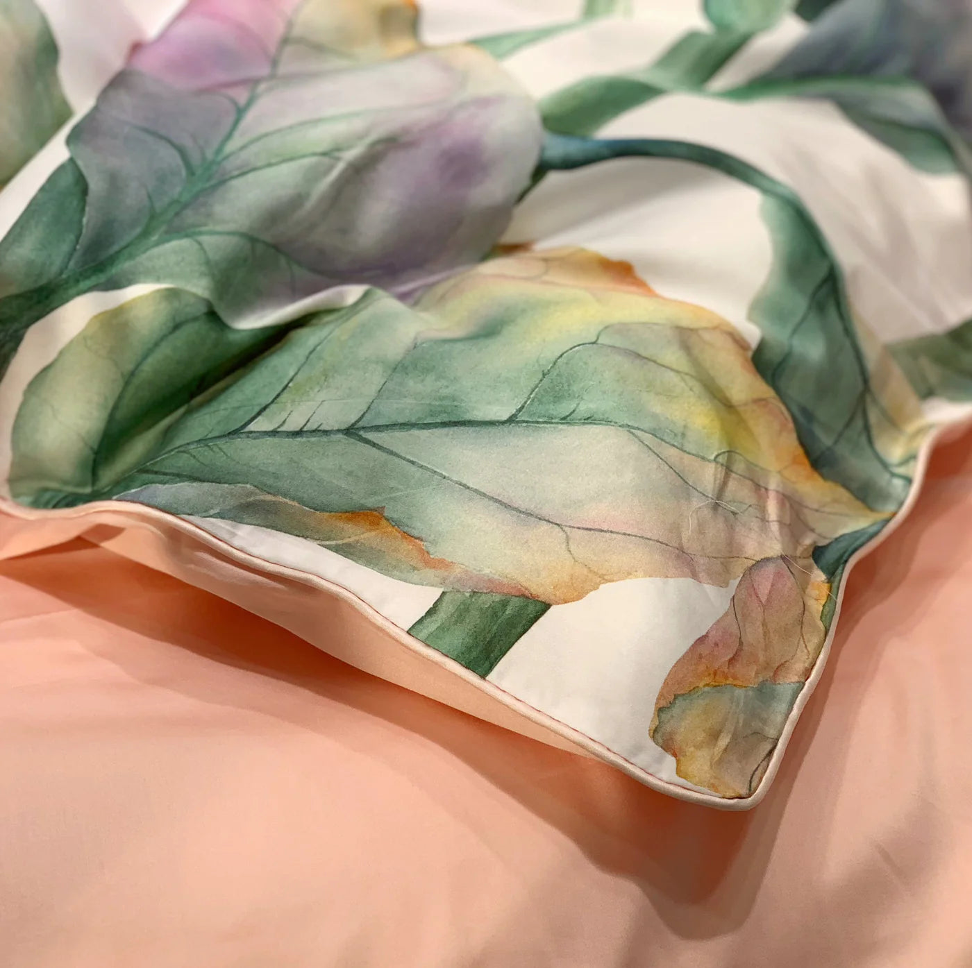 Bed linen sunflowers (100% Egyptian cotton)