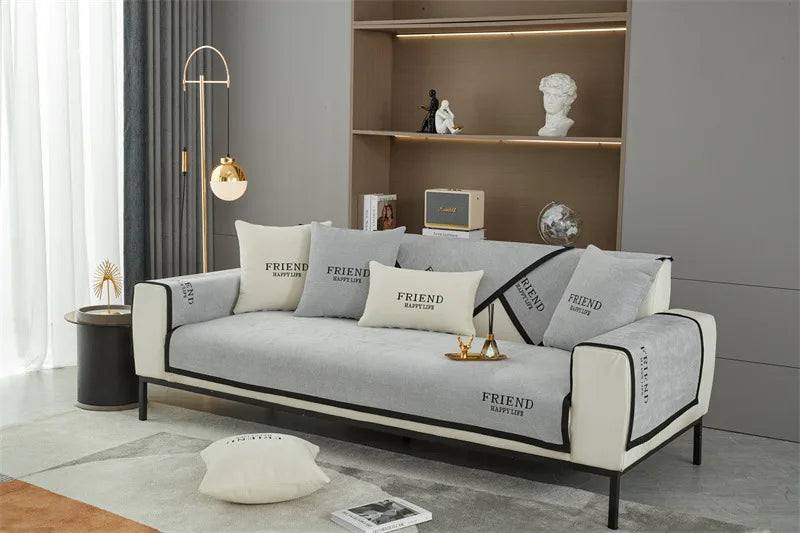 New - sofa and pillow cover
