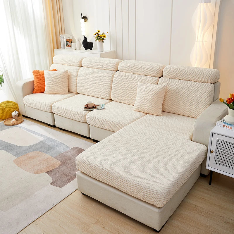 New - elastic sofa references to pattern, water -repellent - new