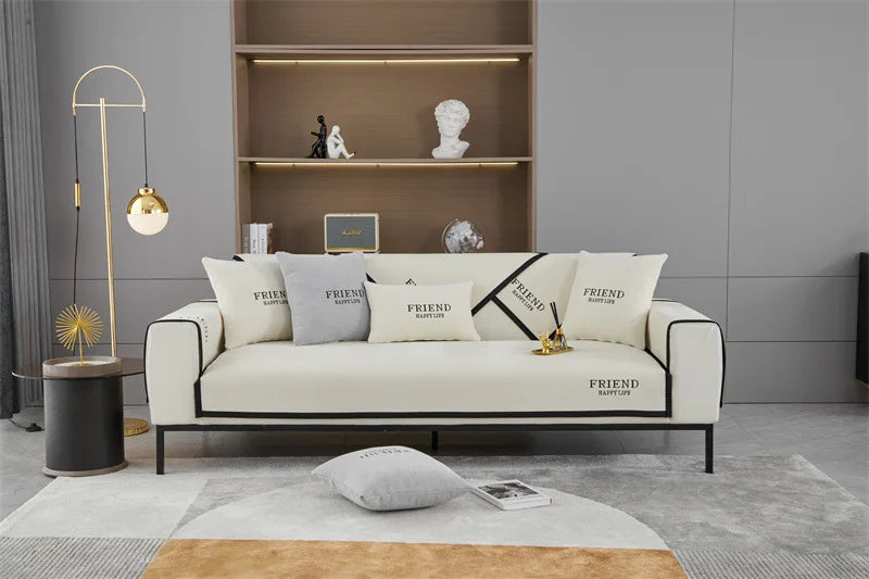 New - sofa and pillow cover