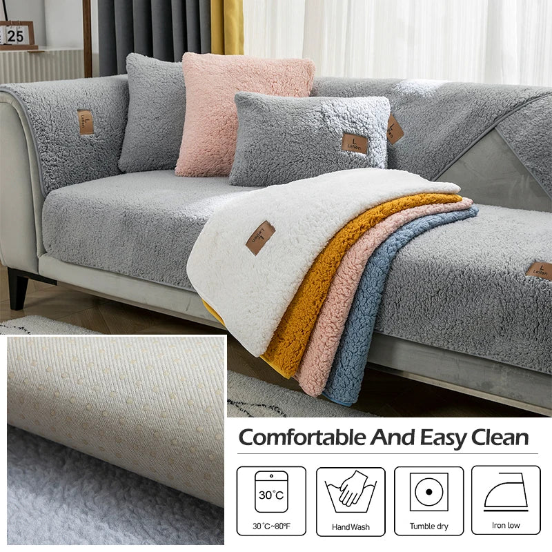New - sofa and pillow cover