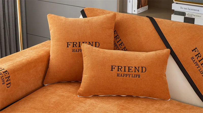 New - sofa and pillow cover