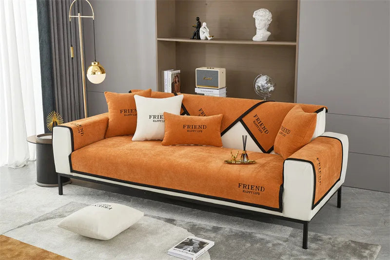 New - sofa and pillow cover