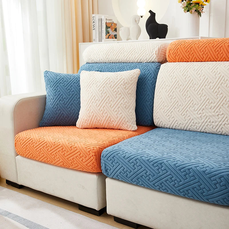New - elastic sofa references to pattern, water -repellent - new
