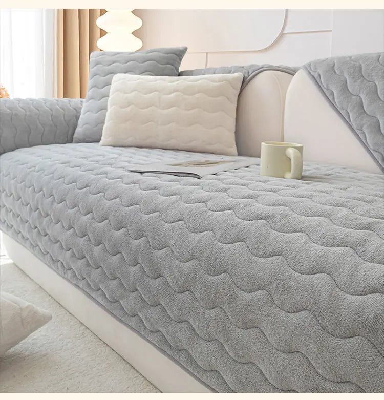 Nouveau canapé et couvercle d'oreiller