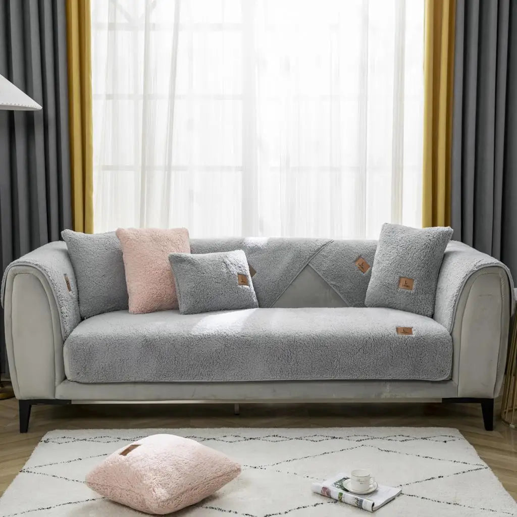 New - sofa and pillow cover