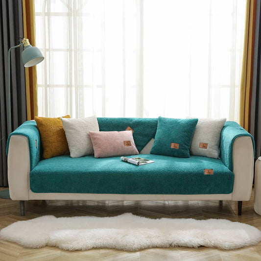 New - sofa and pillow cover
