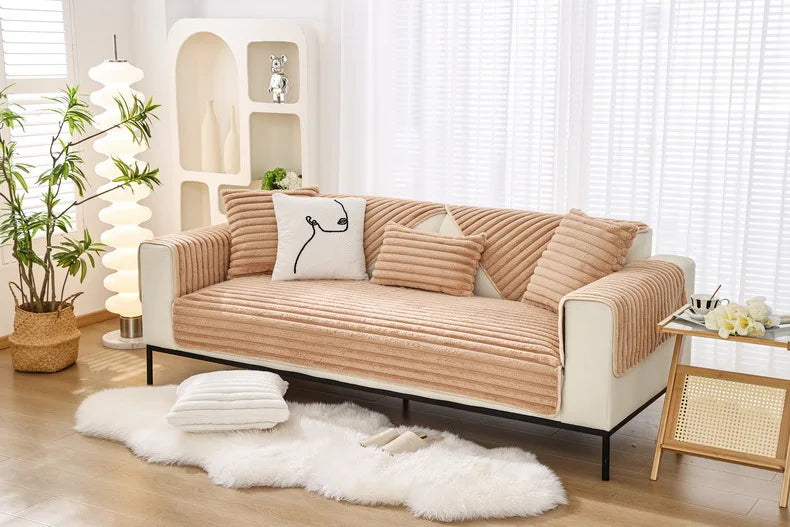 New - sofa and pillow cover