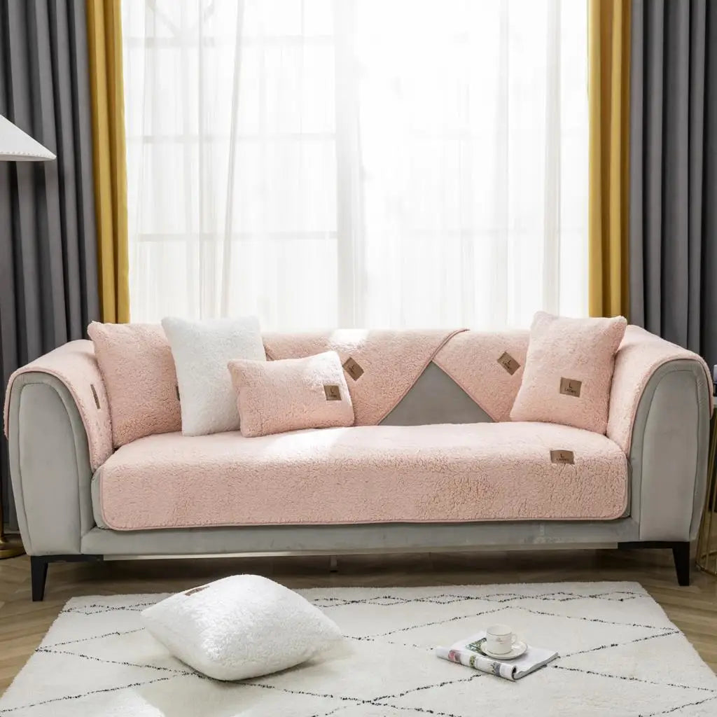 New - sofa and pillow cover