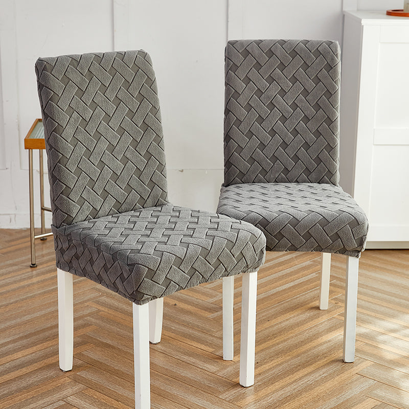 New - elastic chair covers for all common stool forms of noble bar structure - new