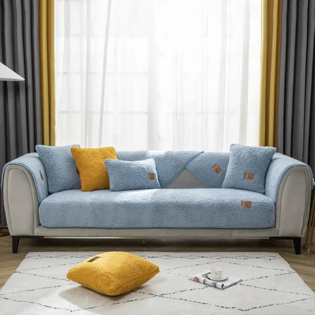 New - sofa and pillow cover