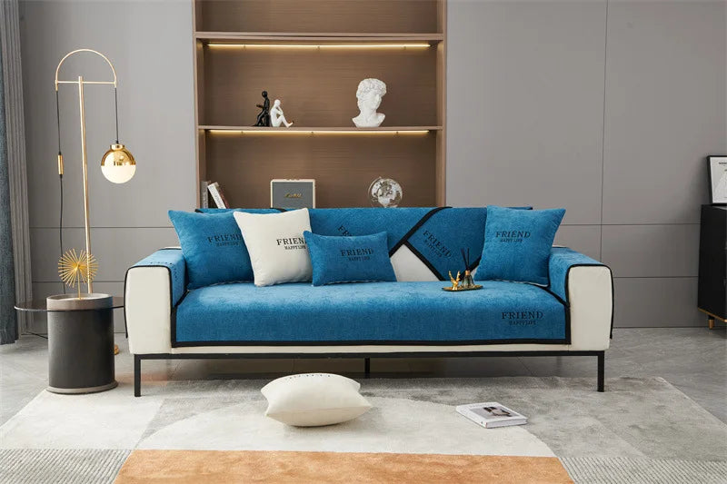 New - sofa and pillow cover