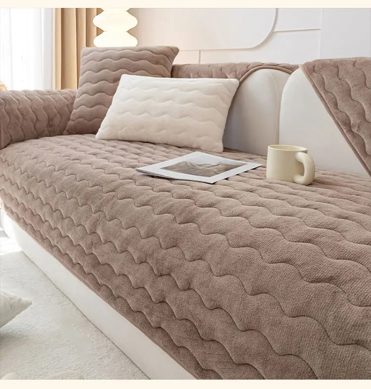 Nouveau canapé et couvercle d'oreiller