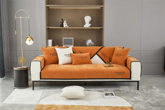 New - sofa and pillow cover