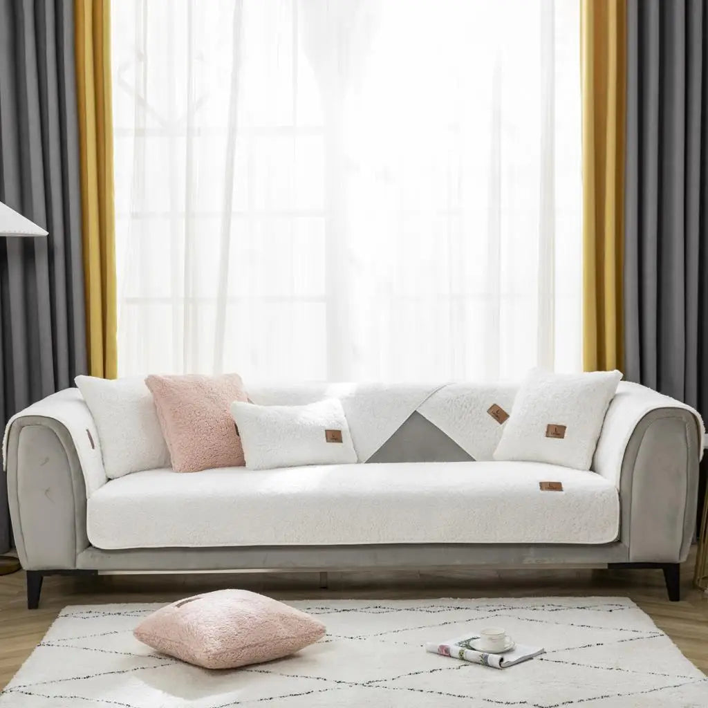 New - sofa and pillow cover