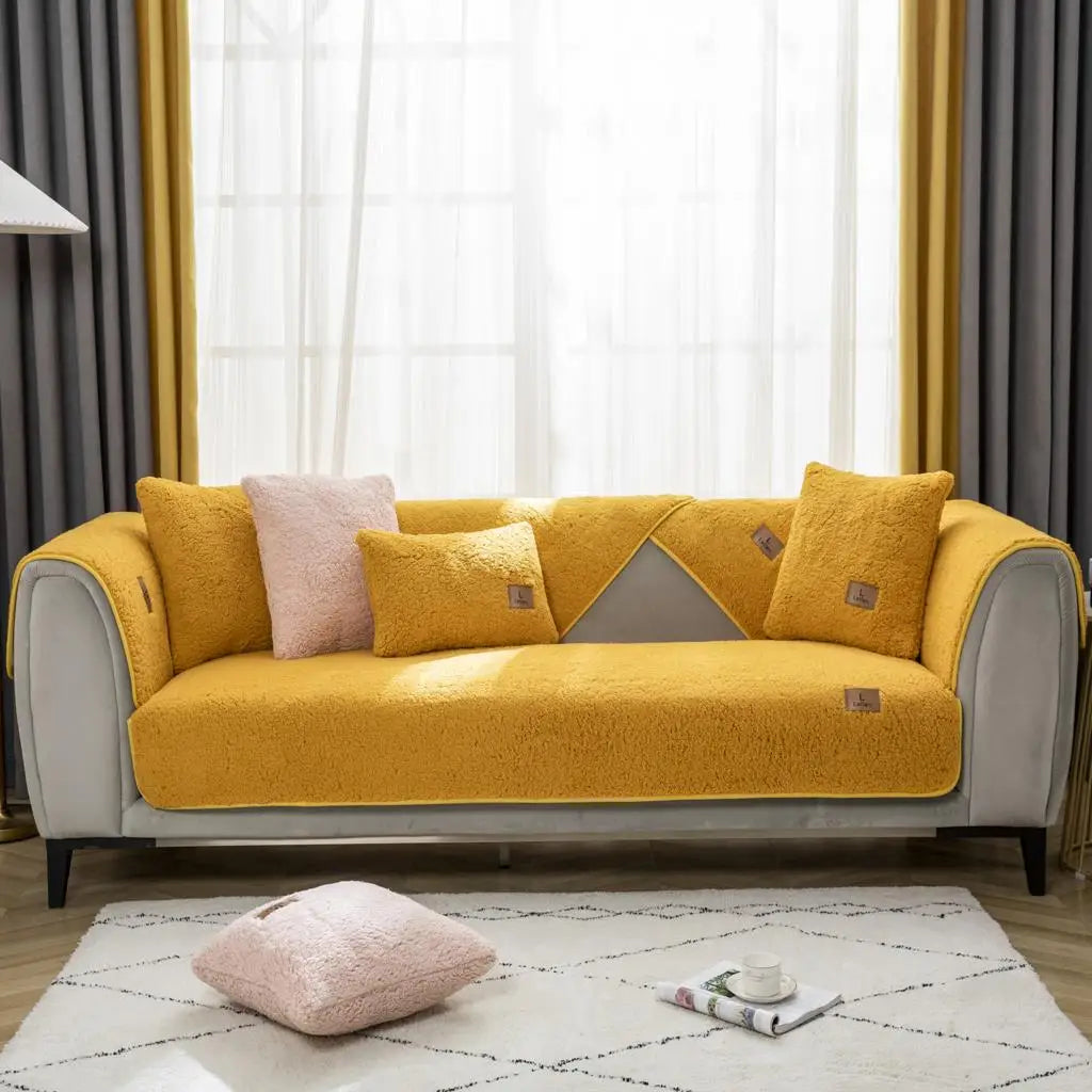 New - sofa and pillow cover