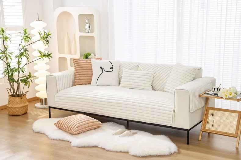 New - sofa and pillow cover