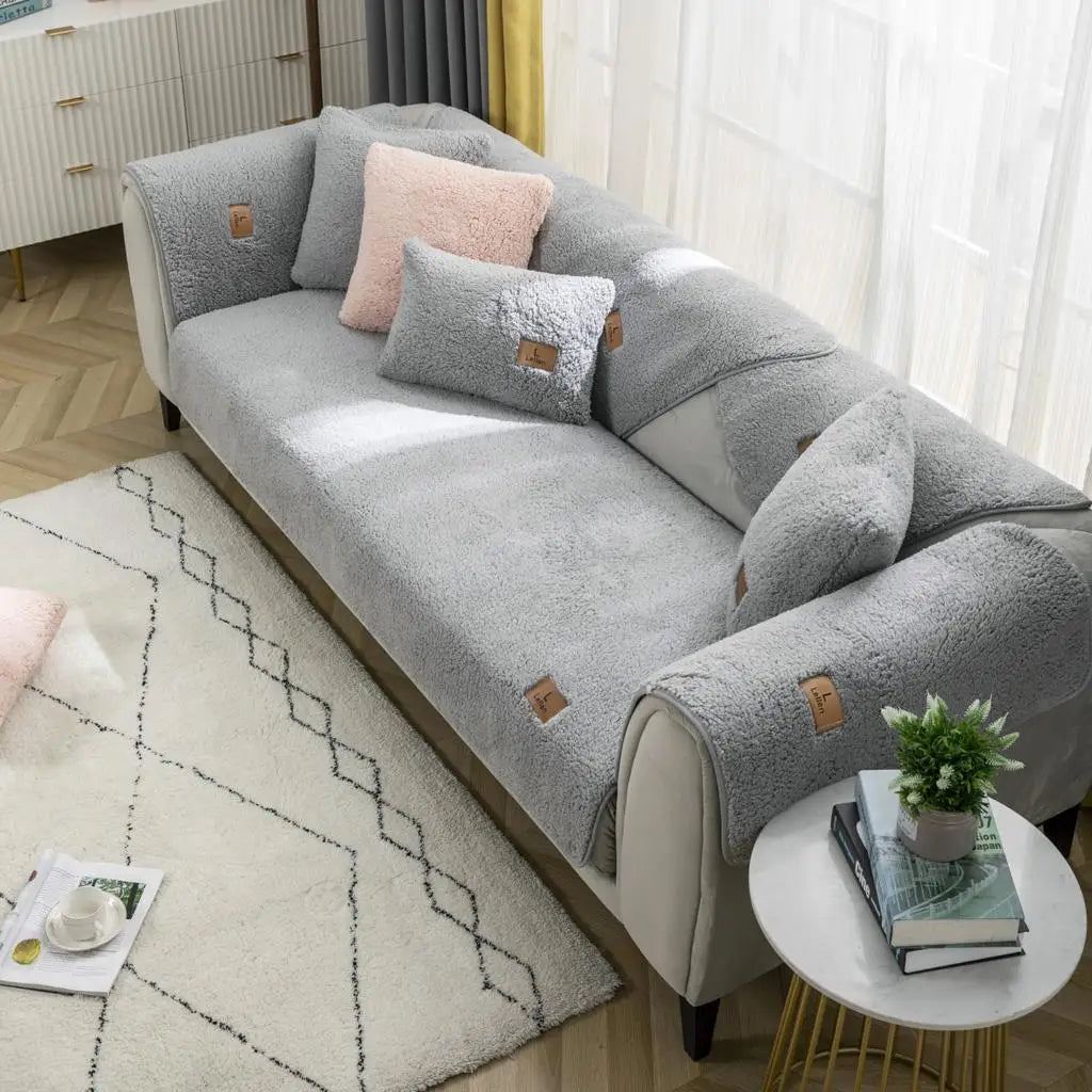 New - sofa and pillow cover