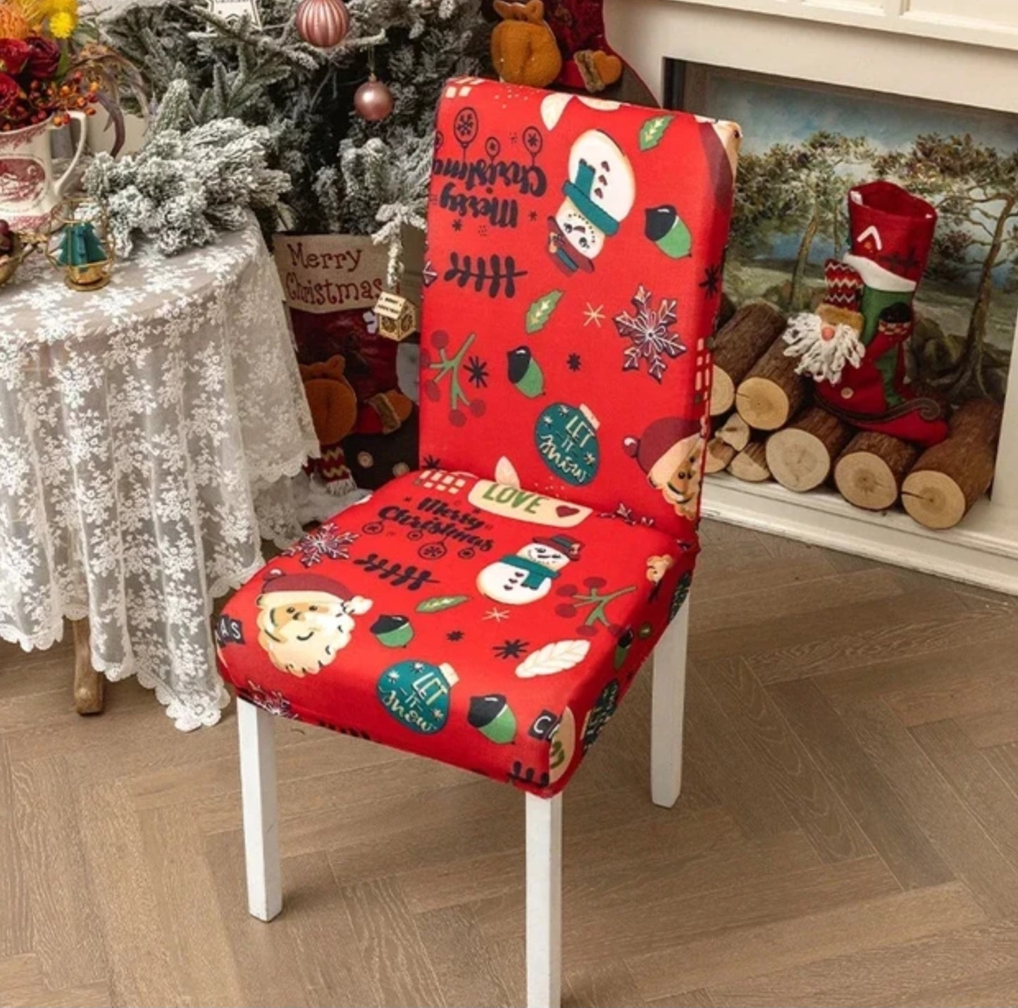 Copertine di feci per tutte le forme di sgabelli comuni limitati edizione di Natale 2