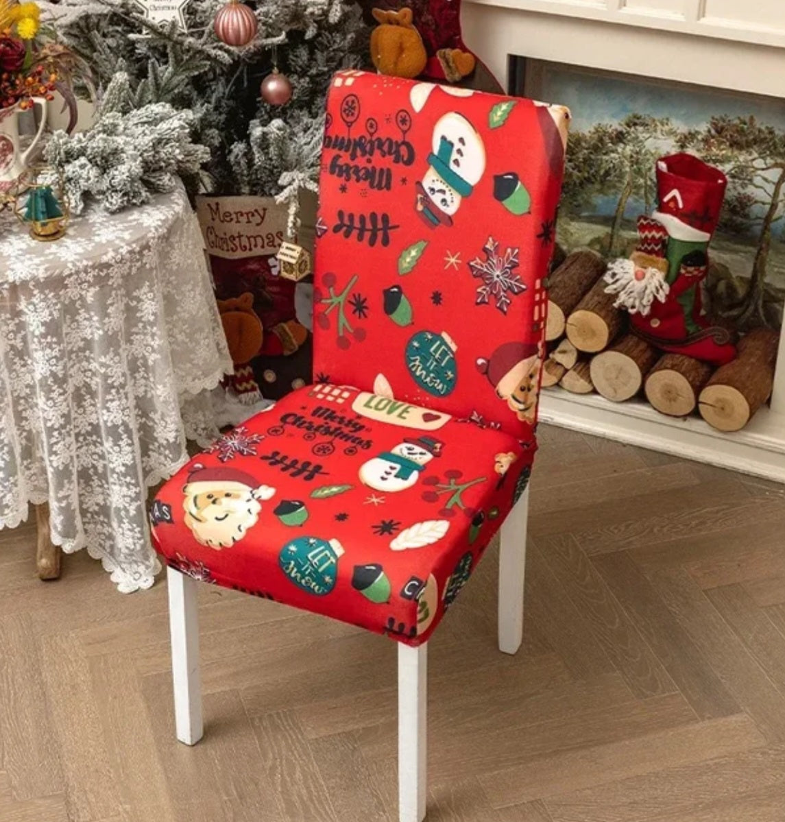 Copertine di feci per tutte le forme di sgabelli comuni limitati edizione di Natale 2