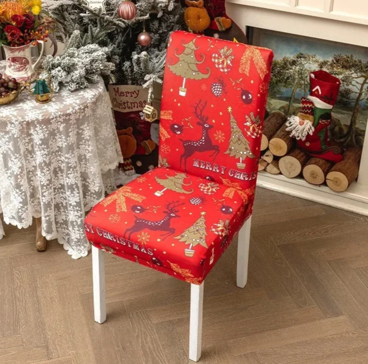Copertine di feci per tutte le forme di sgabelli comuni limitati edizione di Natale 2