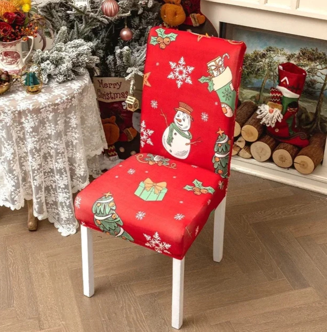 Copertine di feci per tutte le forme di sgabelli comuni limitati edizione di Natale 2