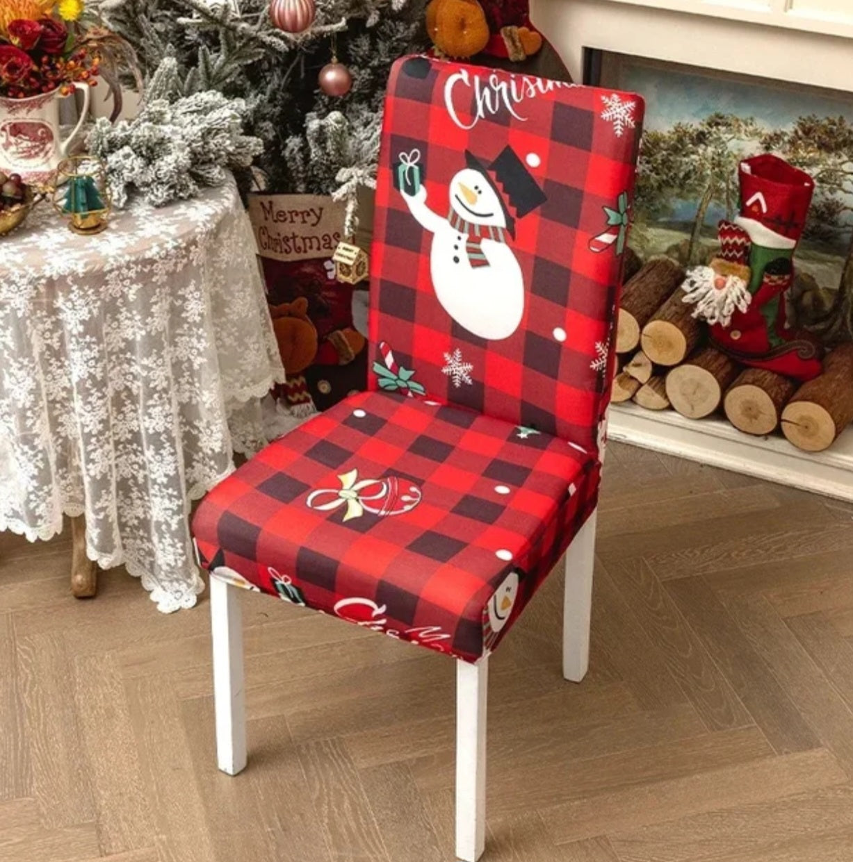 Copertine di feci per tutte le forme di sgabelli comuni limitati edizione di Natale 2