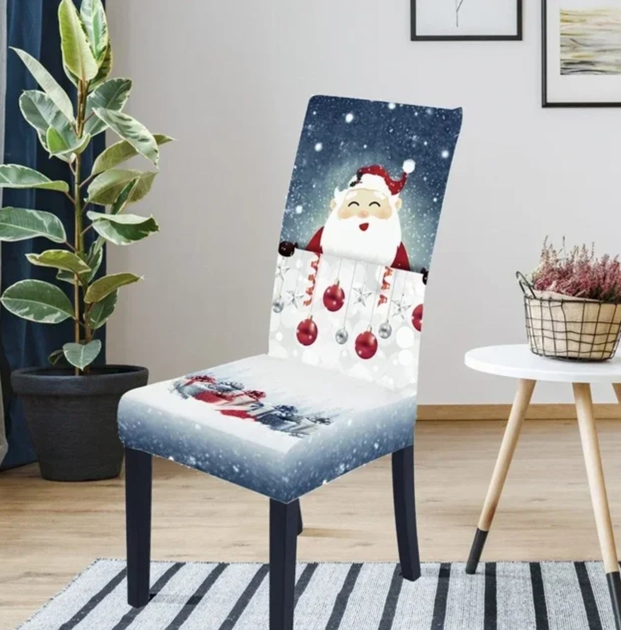 Copertine di feci per tutte le forme di sgabelli comuni limitati edizione di Natale 2