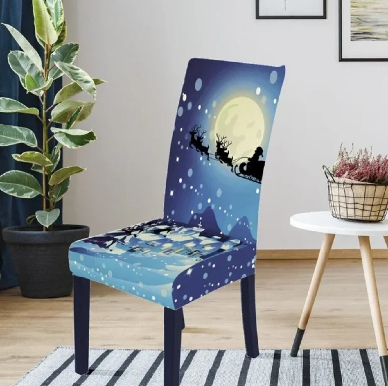 Copertine di feci per tutte le forme di sgabelli comuni limitati edizione di Natale 2