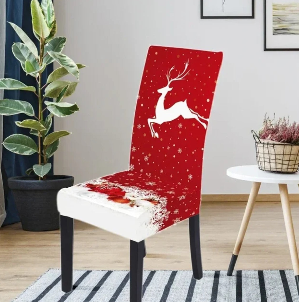 Copertine di feci per tutte le forme di sgabelli comuni limitati edizione di Natale 2