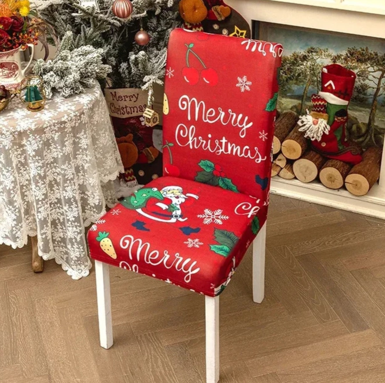 Copertine di feci per tutte le forme di sgabelli comuni limitati edizione di Natale 2