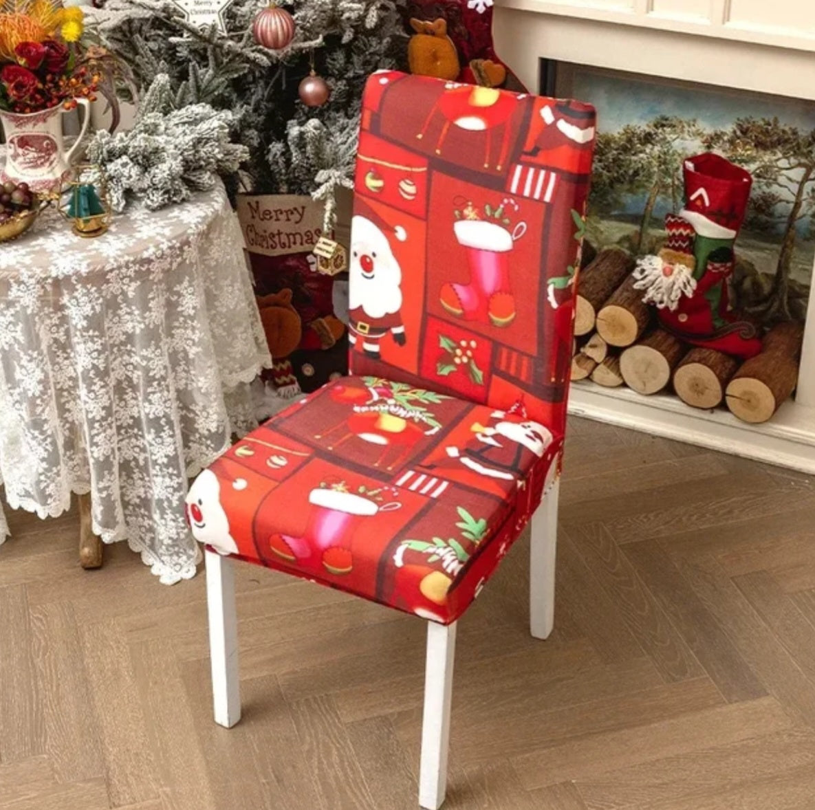 Copertine di feci per tutte le forme di sgabelli comuni limitati edizione di Natale 2