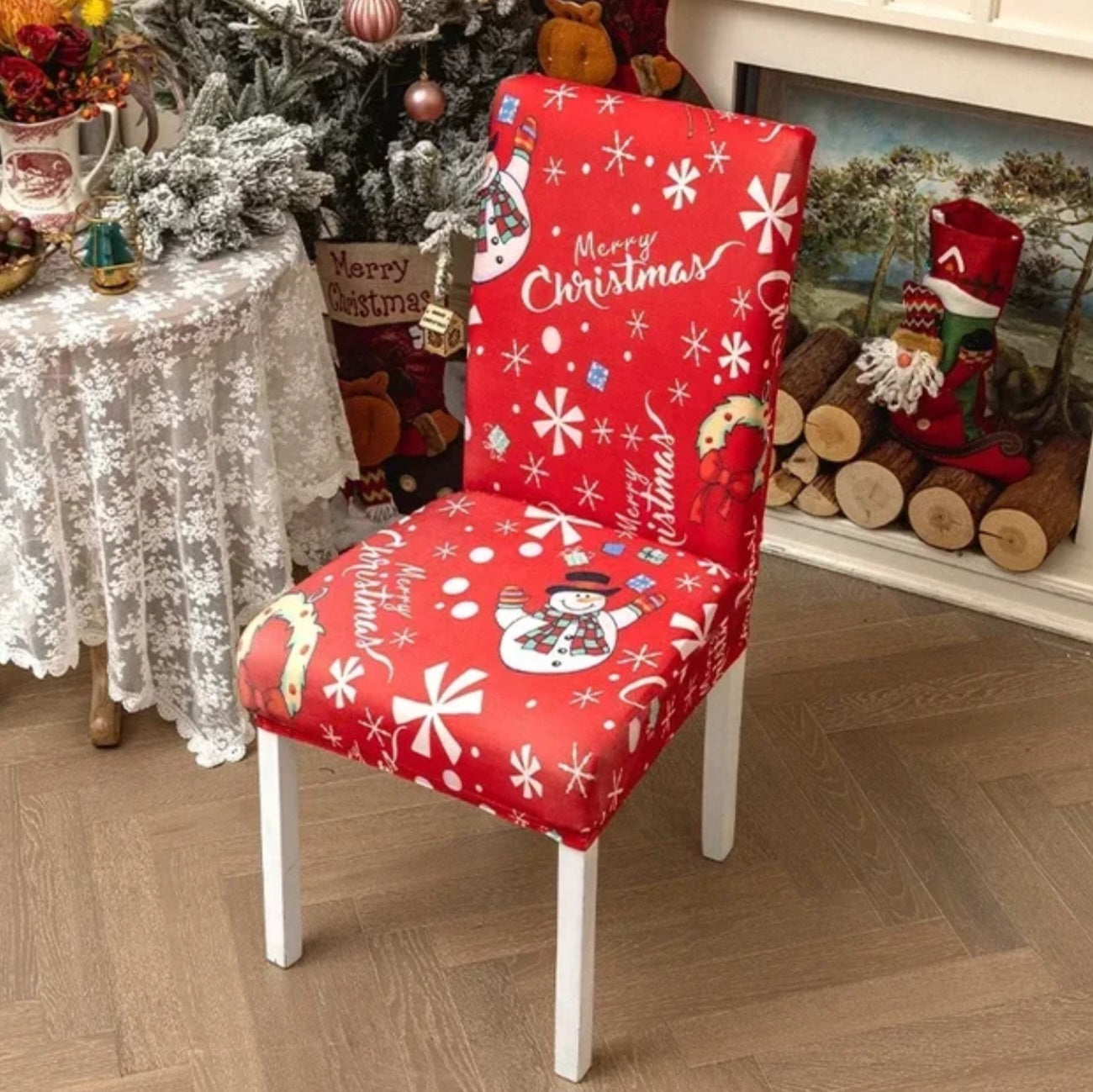 Copertine di feci per tutte le forme di sgabelli comuni limitati edizione di Natale 2