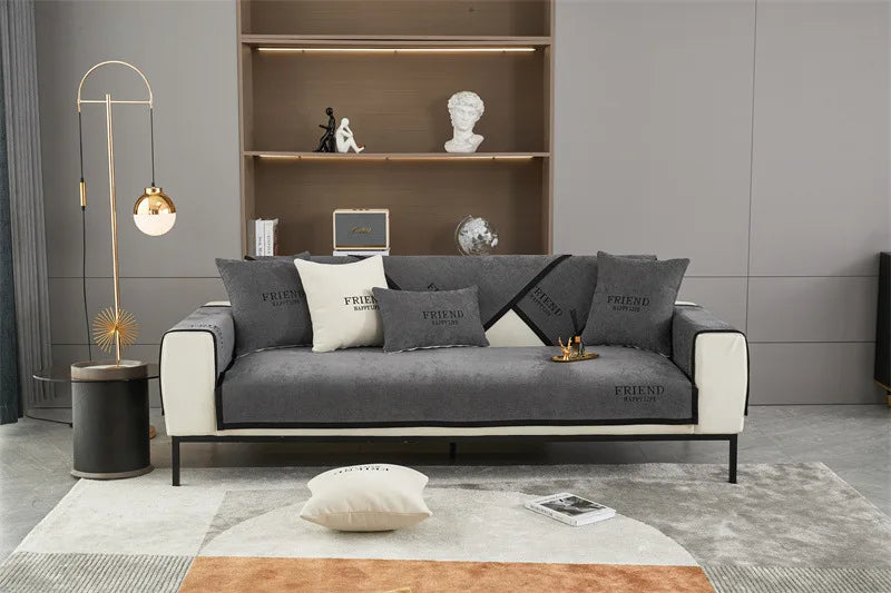 New - sofa and pillow cover