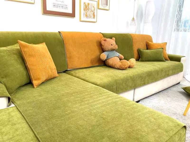 New - sofa and pillow cover