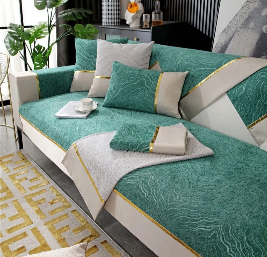 New - sofa and pillow cover