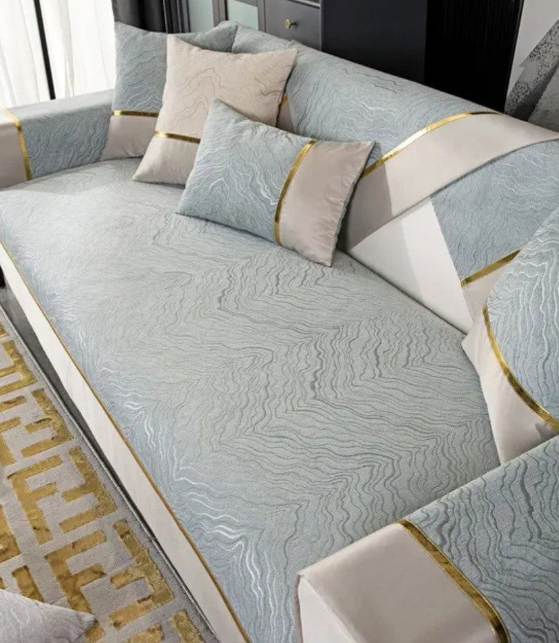 New - sofa and pillow cover
