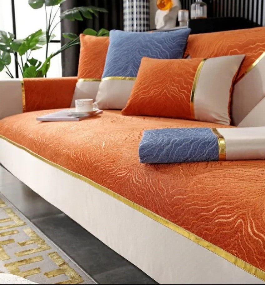 New - sofa and pillow cover