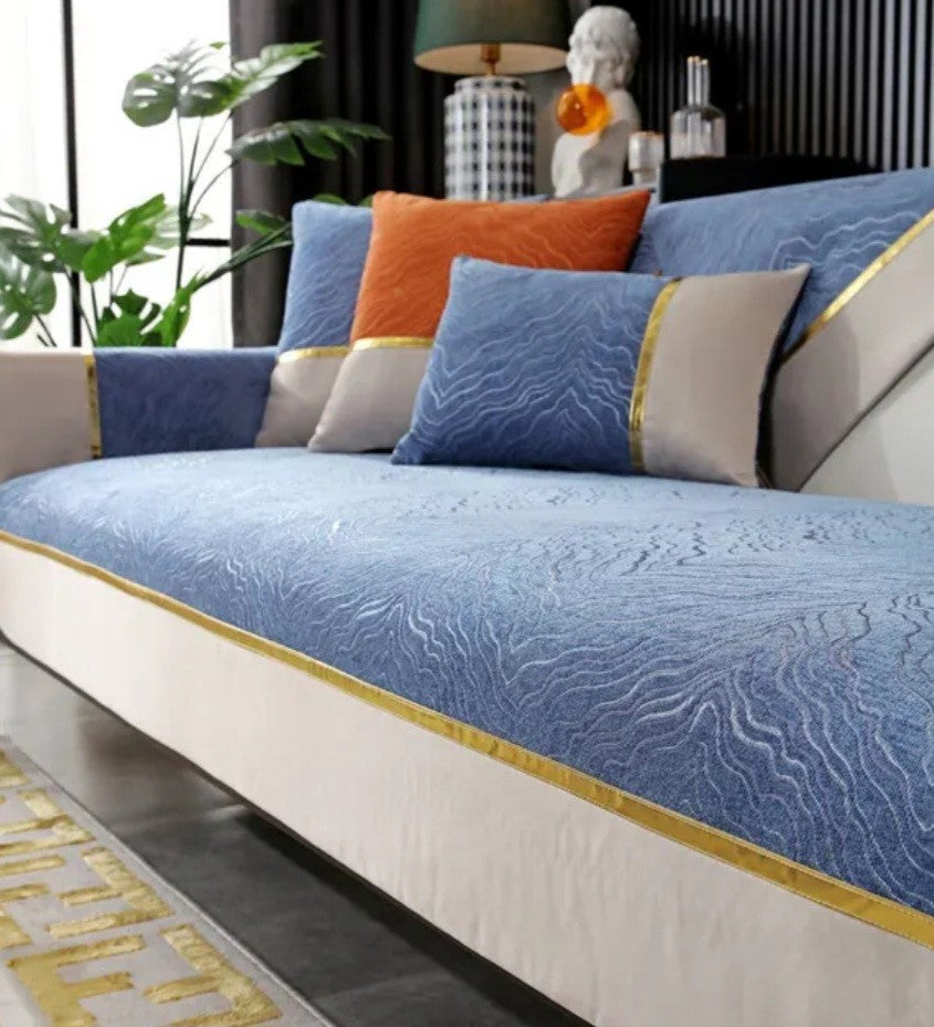 New - sofa and pillow cover