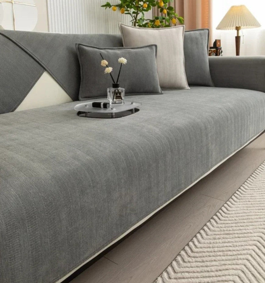 New - sofa and pillow cover