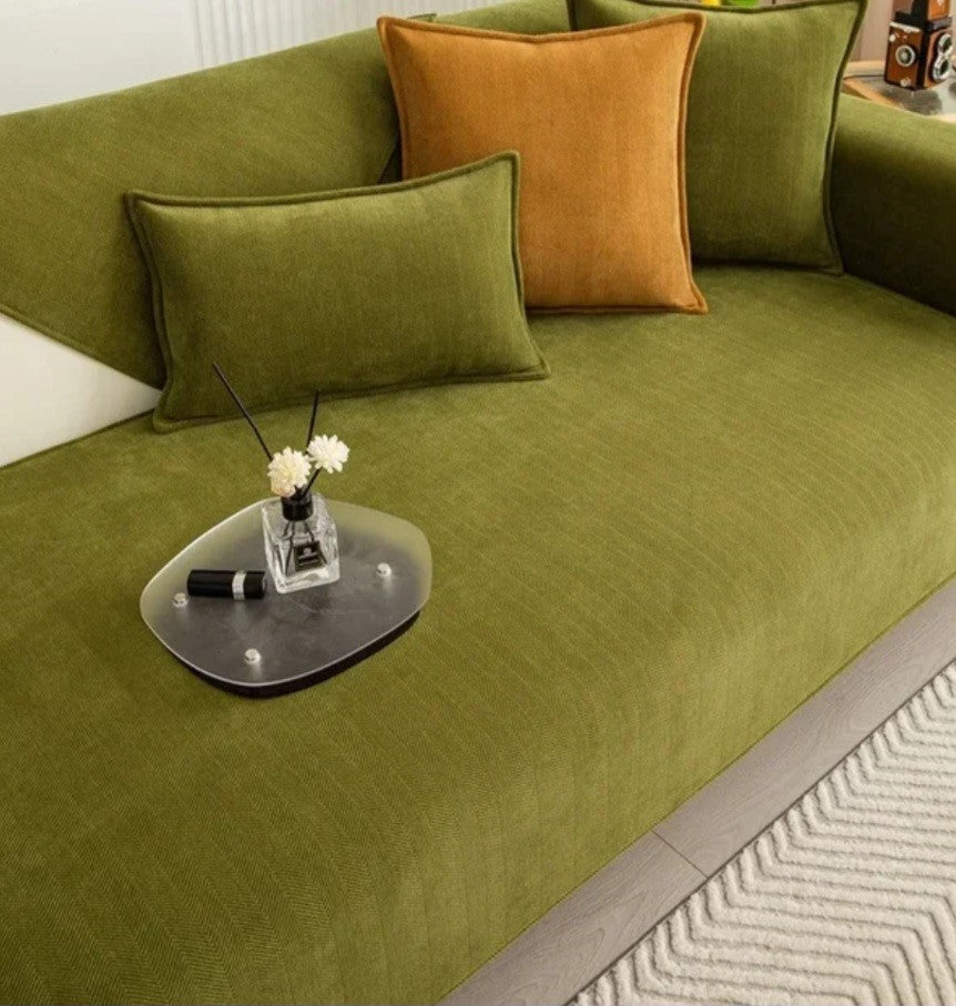 New - sofa and pillow cover