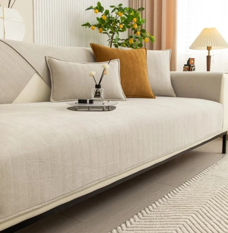 New - sofa and pillow cover