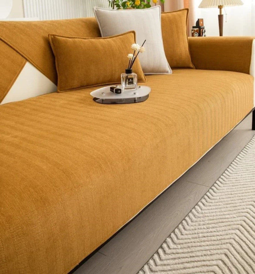 New - sofa and pillow cover