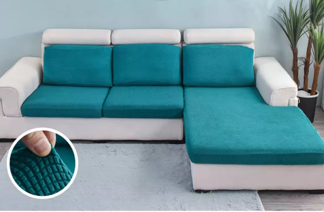 Couvoirs de canapé élastique pour les motifs de caroma, eau-réplique