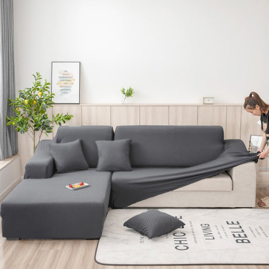 Elastic sofa covers smooth surface, water -repellent