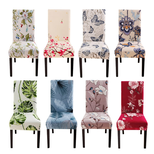 Elastic stool covers for all common stool shapes in different patterns 2
