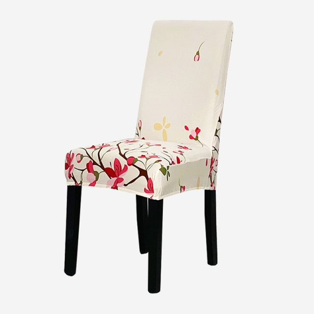 Elastic stool covers for all common stool shapes in different patterns 1