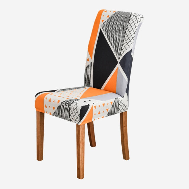 Elastic stool covers for all common stool shapes in different patterns 1