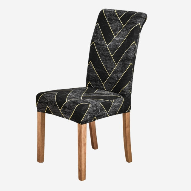 Elastic stool covers for all common stool shapes in different patterns 1